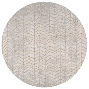 Vloerkleed Central Yellow 8928 Mad Men Jacobs Ladder | Louis de Poortere Plaats Bestelling